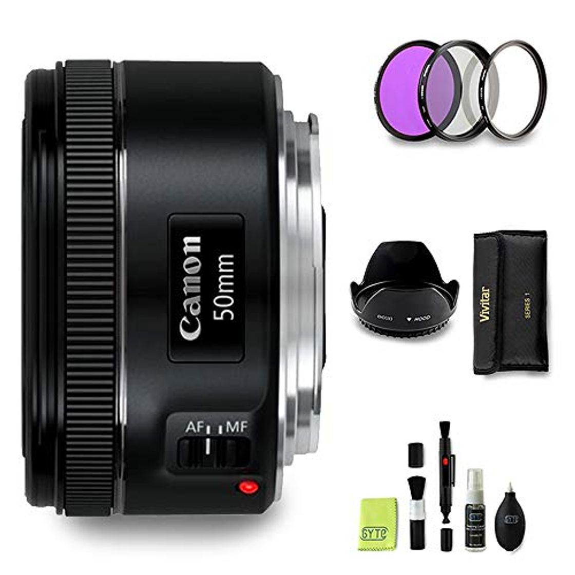 Lugar GYTE BUNDLE | Objetivo Canon - EF 50 mm f/1.8 STM -