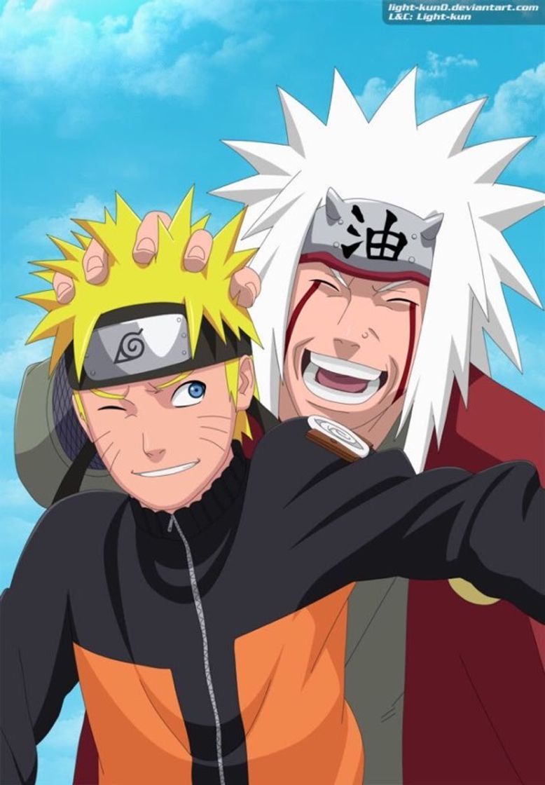 Moda Naruto e Jiraiya