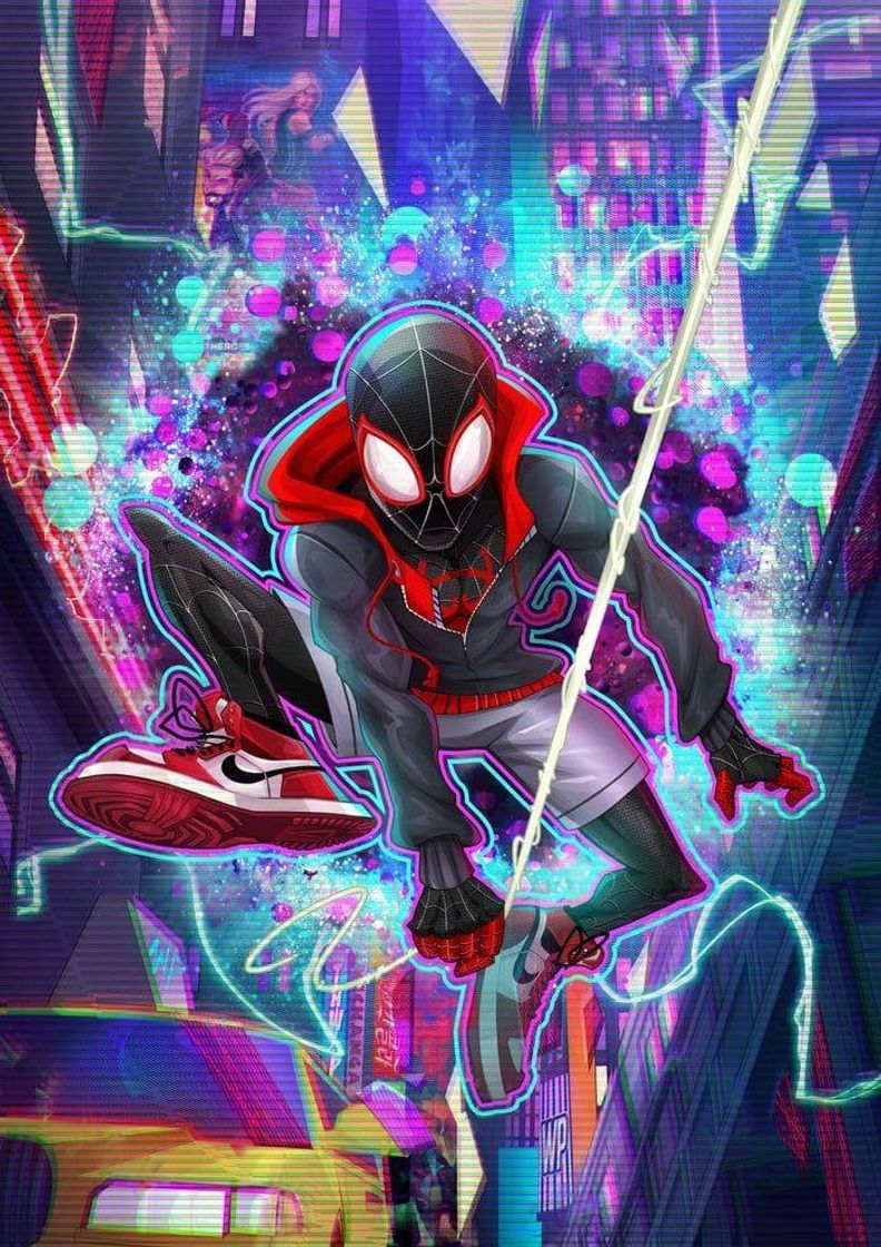 Fashion Fan art Spider man