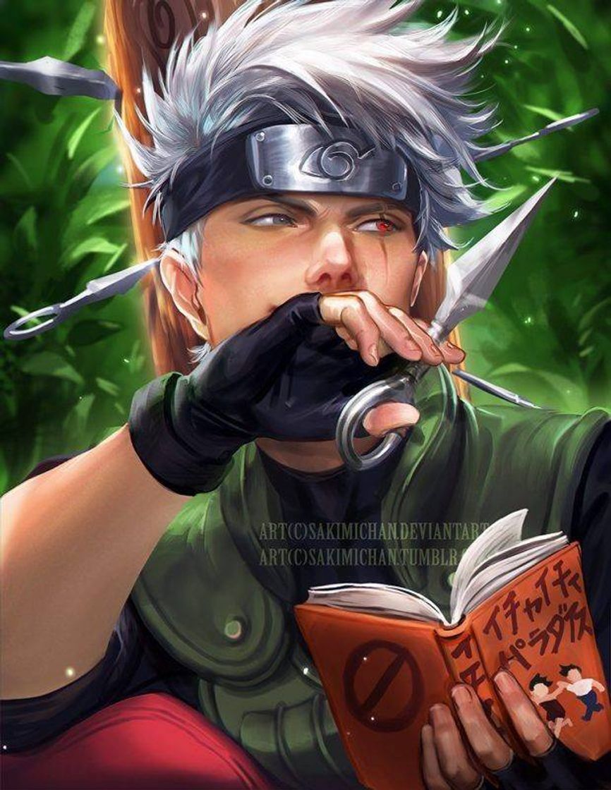 Fashion Kakashi Hatake