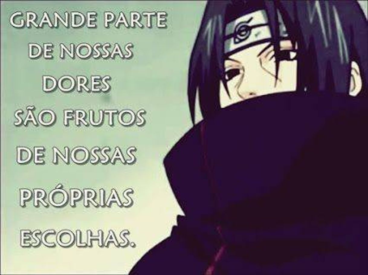 Moda Itachi Uchiha