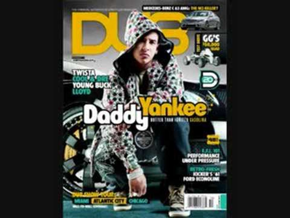 Moda Daddy Yankee - Machete - YouTube