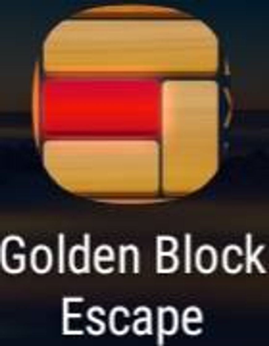 Moda Golden block escape