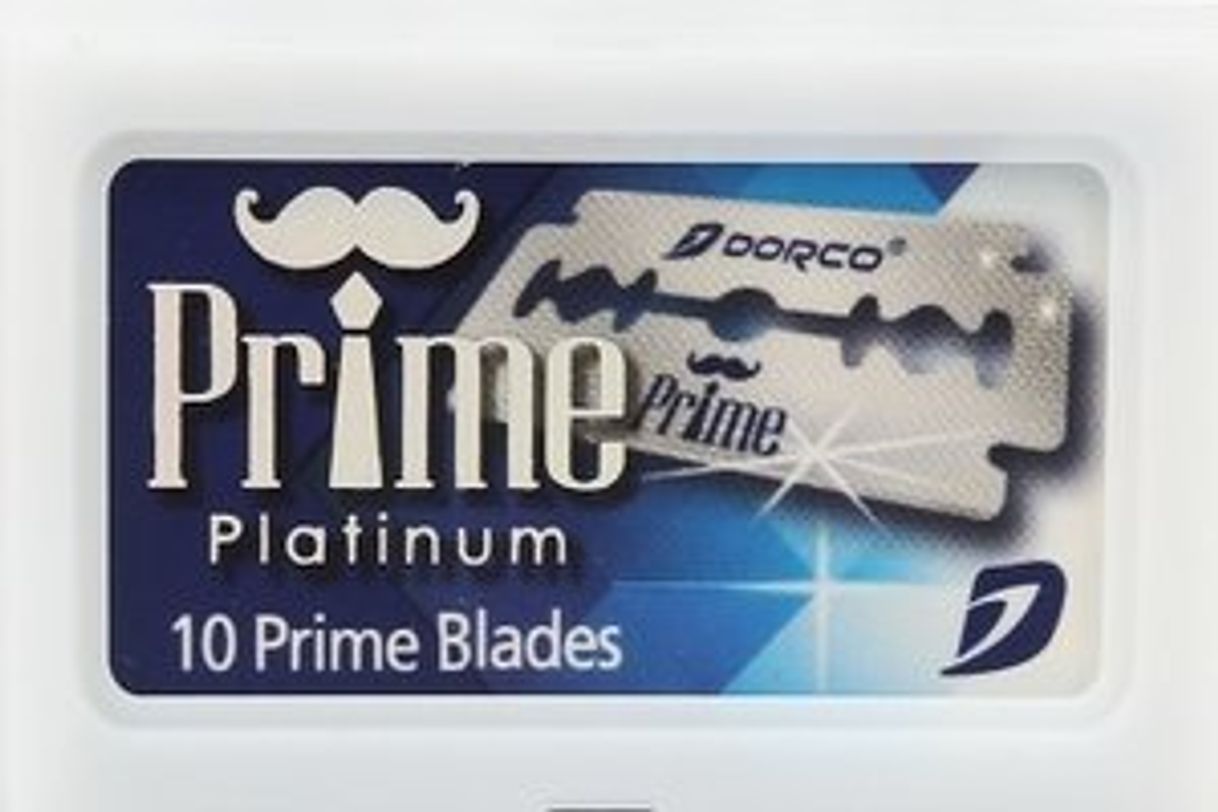 Producto 10 cuchillas de afeitar Dorco Prime Platinum