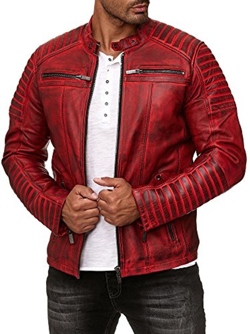 Social Redbridge - Chaqueta de entretiempo para hombre