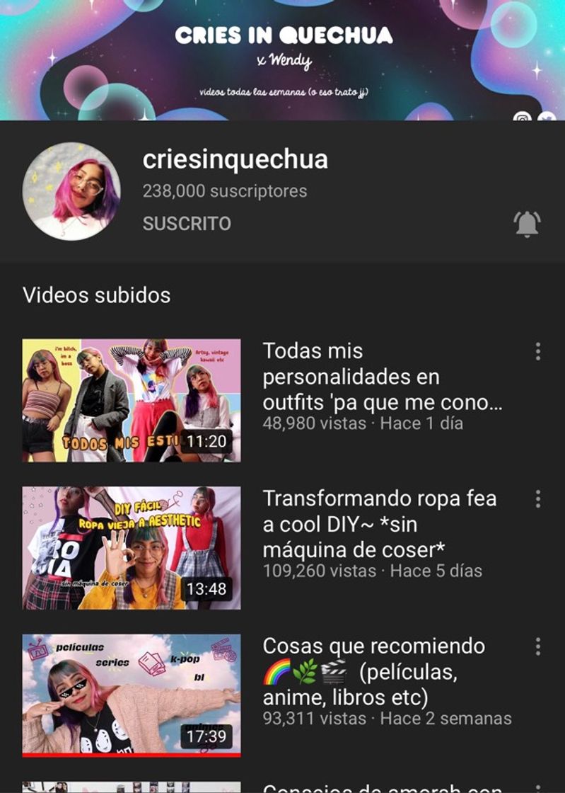 Moda Criesinquechua