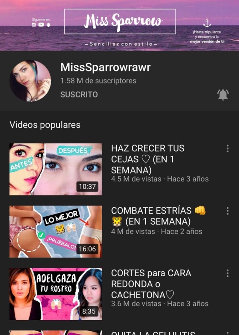 Moda MissSparrowrawr