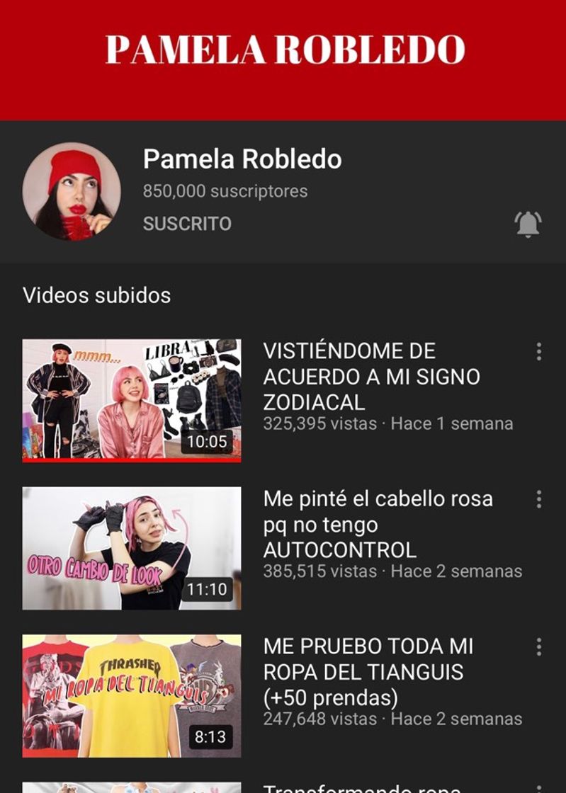 Social Pamela Robledo