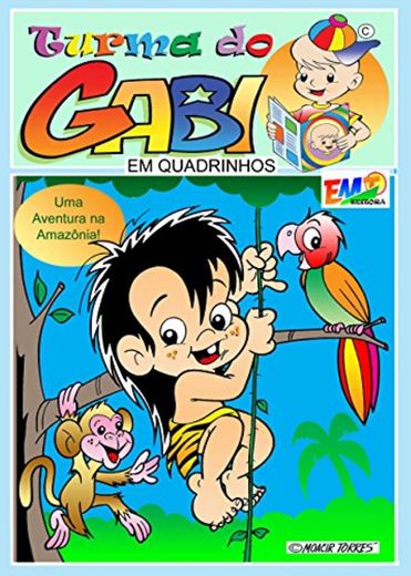 Turma do Gabi 02 - Comic: Gabi and his friends