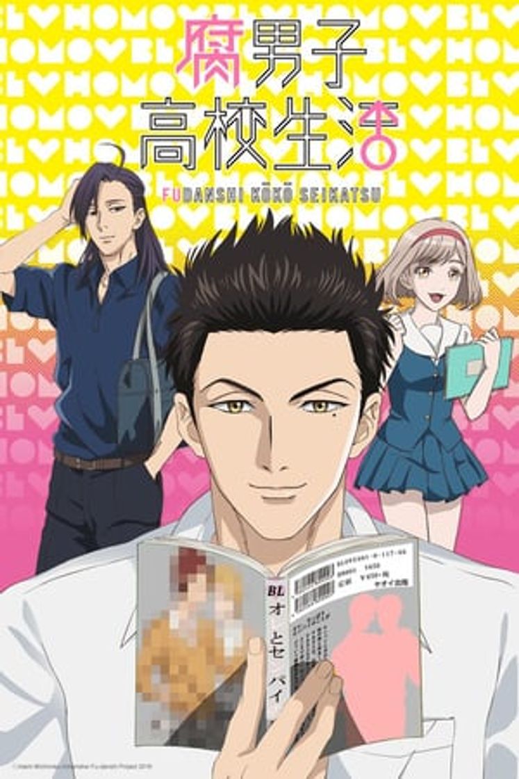 Serie Fudanshi Koukou Seikatsu