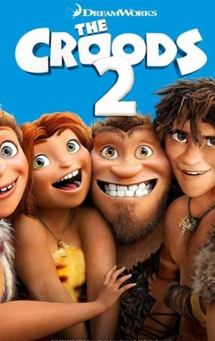 Película Los Croods: Una nueva era