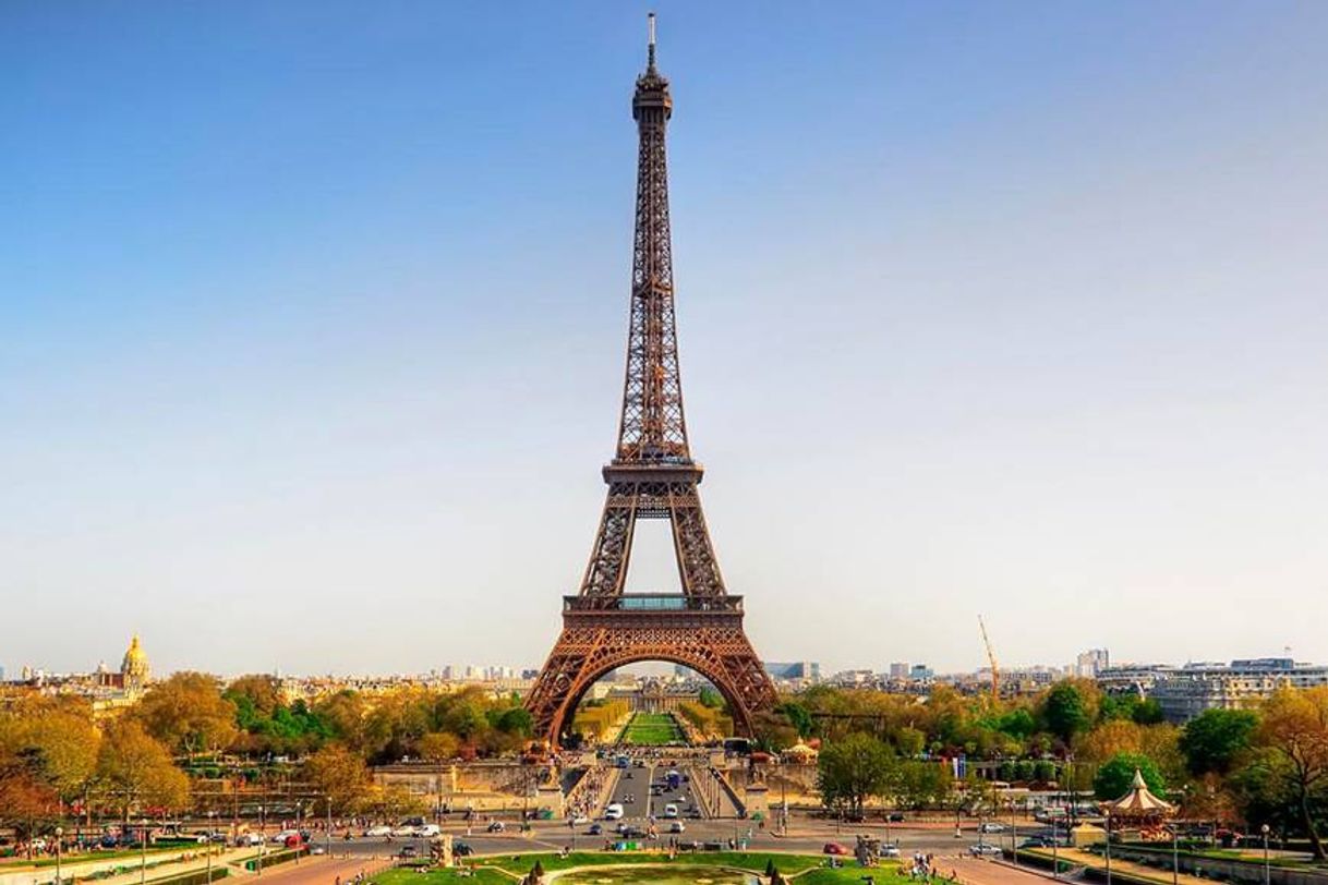 Place Torre Eiffel, París Francia