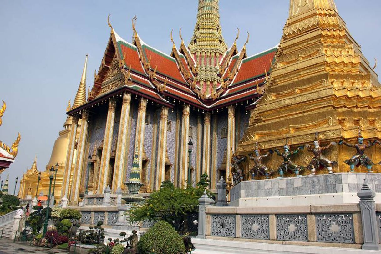 Place Gran Palacio de Bangkok