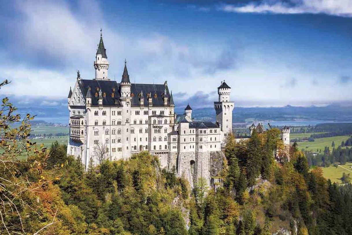 Place Neuschwanstein castle 