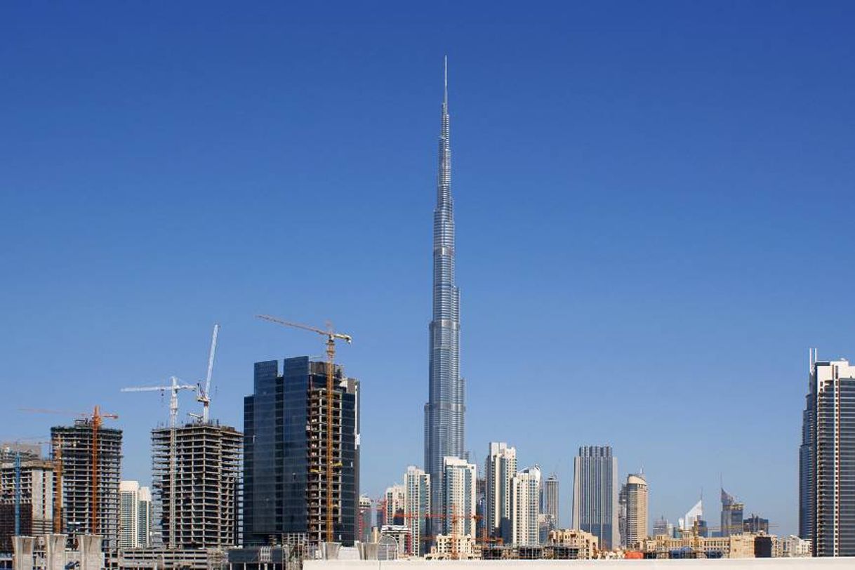 Place Burj Khalifa,Dubai