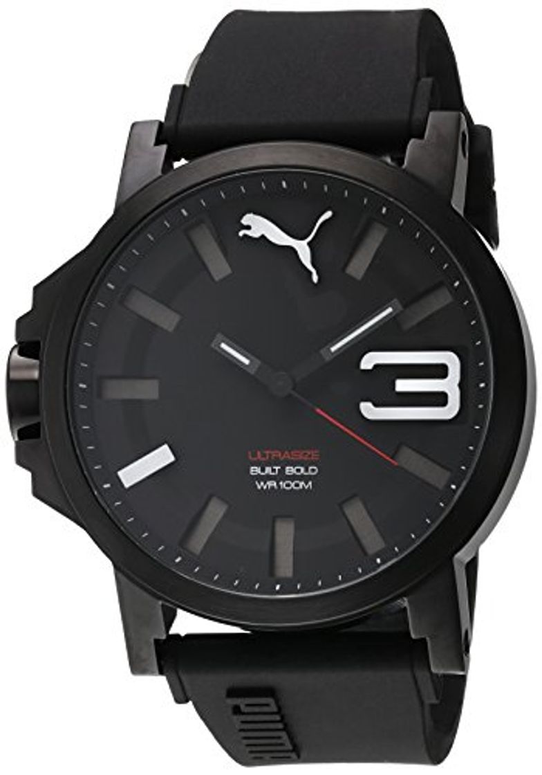 Product Puma Ultrasize 50 Bold - Reloj análogico de cuarzo con correa de