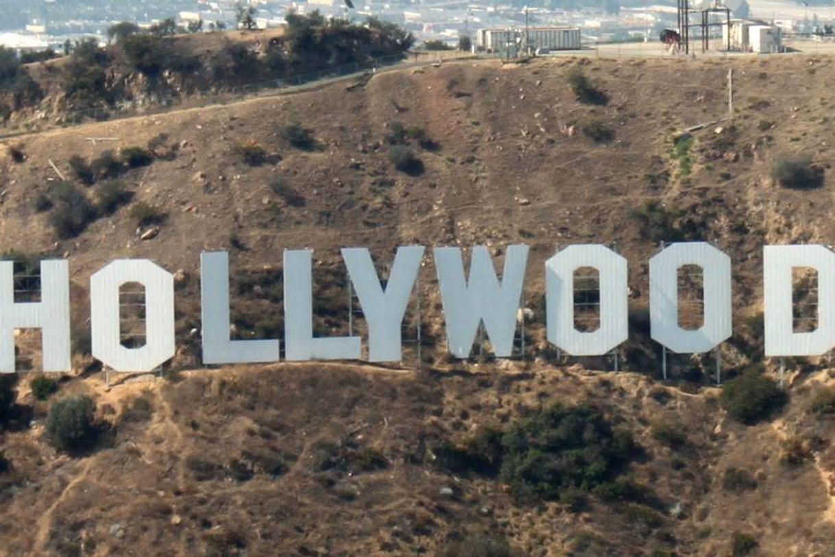 Place Hollywood Sign