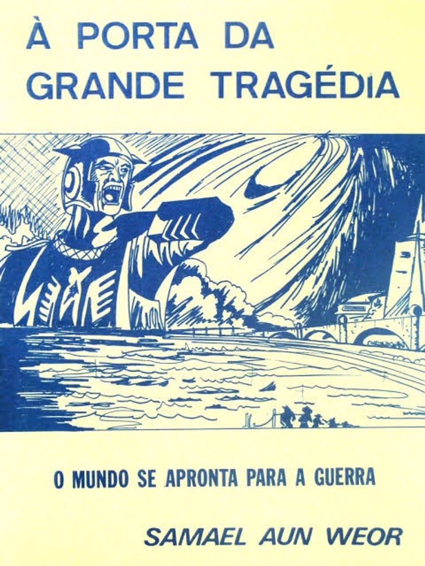 Libro À Porta da Grande Tragédia