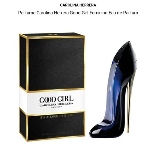 Perfume Carolina Herrera Good Girl Feminino Eau de Parfum ...
