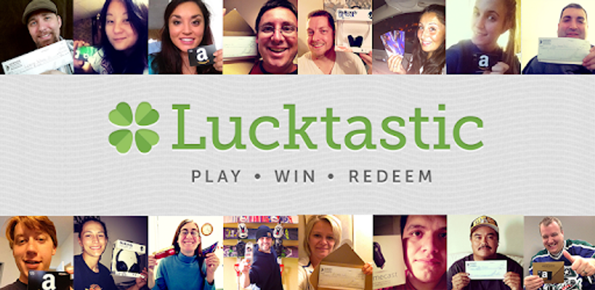 Moda Lucktastic: Win Prizes, Gift Cards & Real Rewards - Apps on Google ...