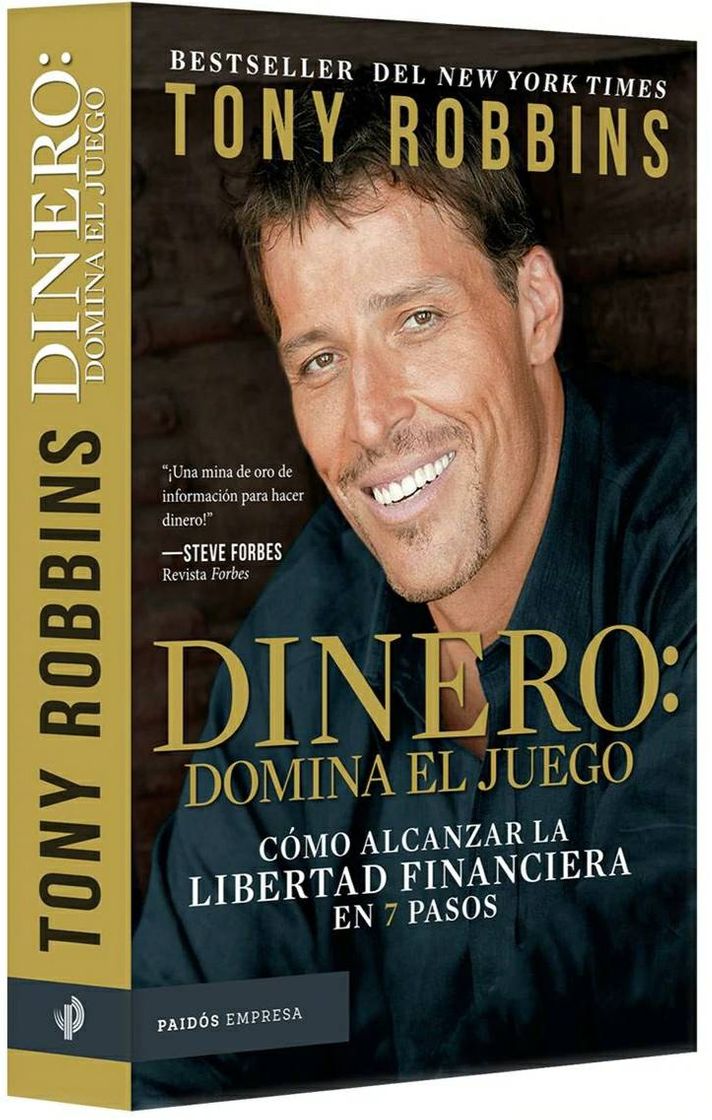 Libro Dinero: domina el juego: Cómo alcanzar la libertad financiera en 7 pasos