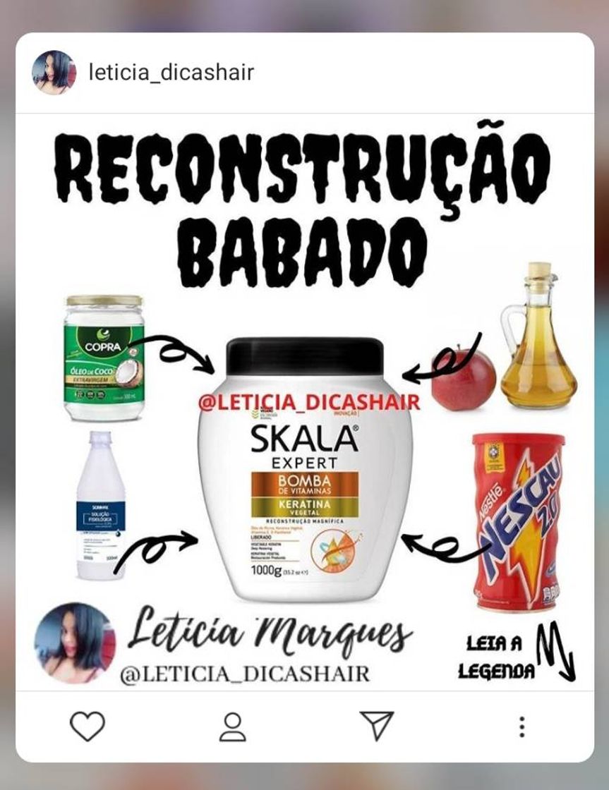 Moda Reconstrução BA-BA-DO