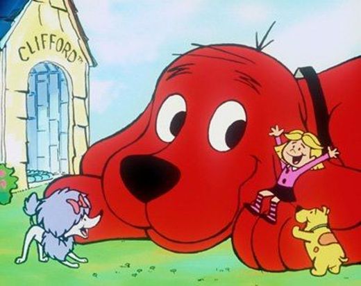 Clifford, O Gigante Cão Vermelho 