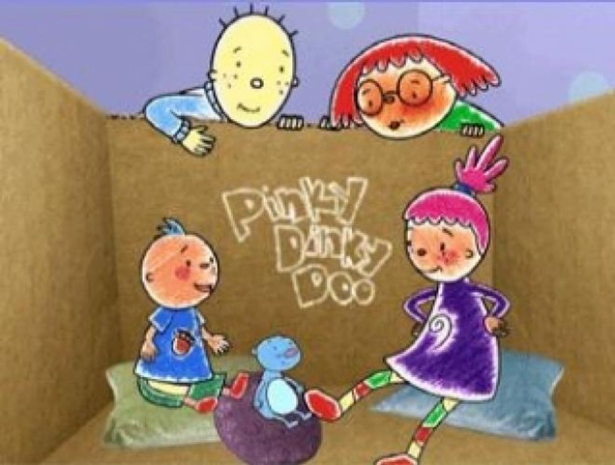 Series Pinky Dinky Doo 