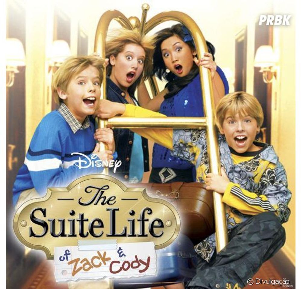 Serie Zac e Cody - Gêmeos em Ação 