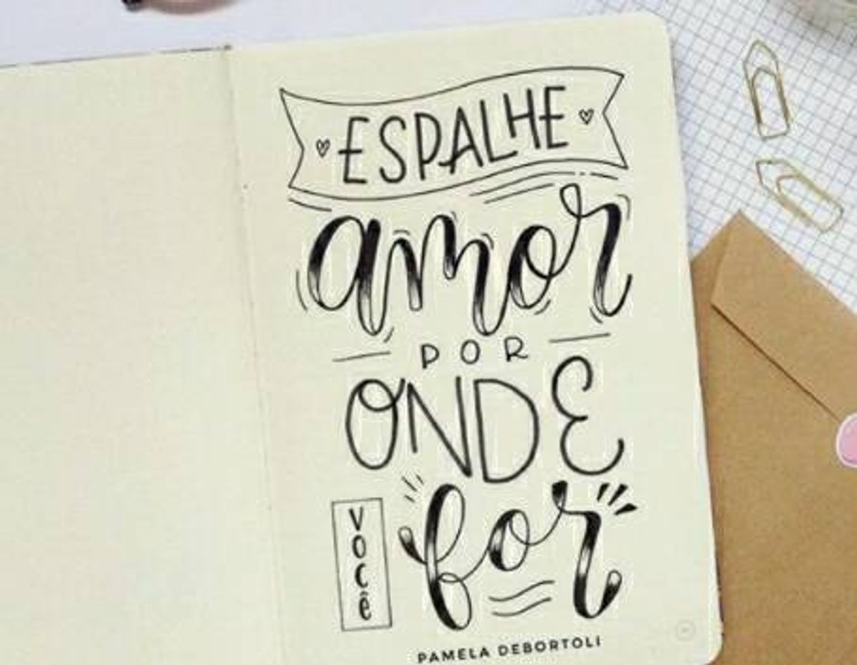 Moda Frase | Hand Lettering