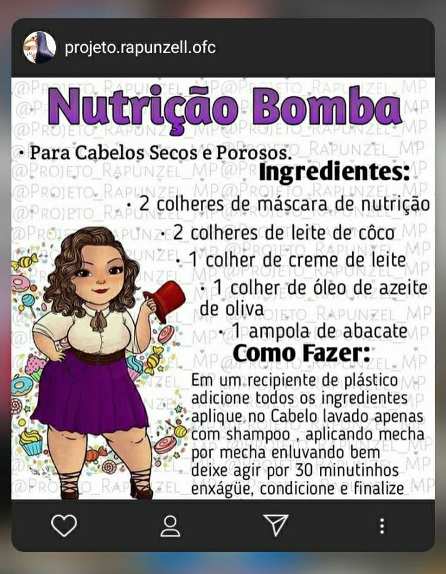 Moda Bomba de Nutrição