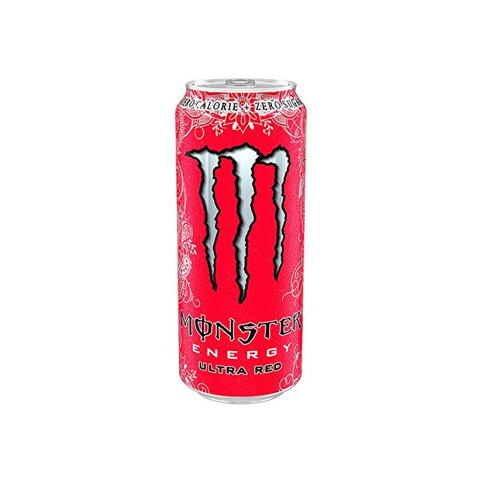 Social Monster Energy Ultra Red Sugar Free 12x500ml