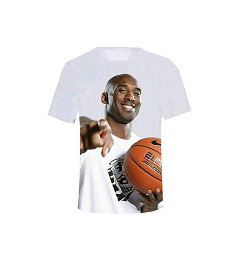 Hombre Camisetas KOB-e BR-Yant Camiseta Manga Corta Deporte 3D Impreso T-Shirts, Camisetas