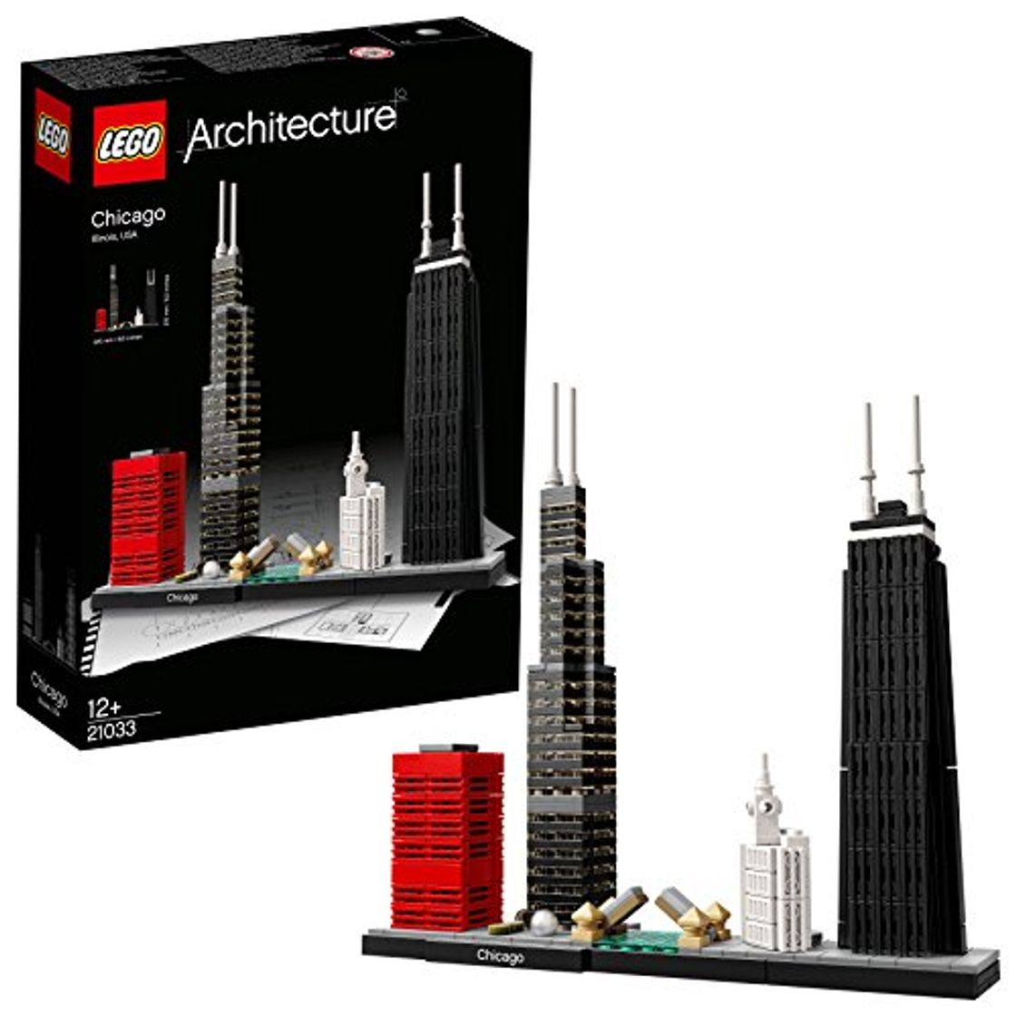 Products Lego Architecture - Juego de construcción Chicago