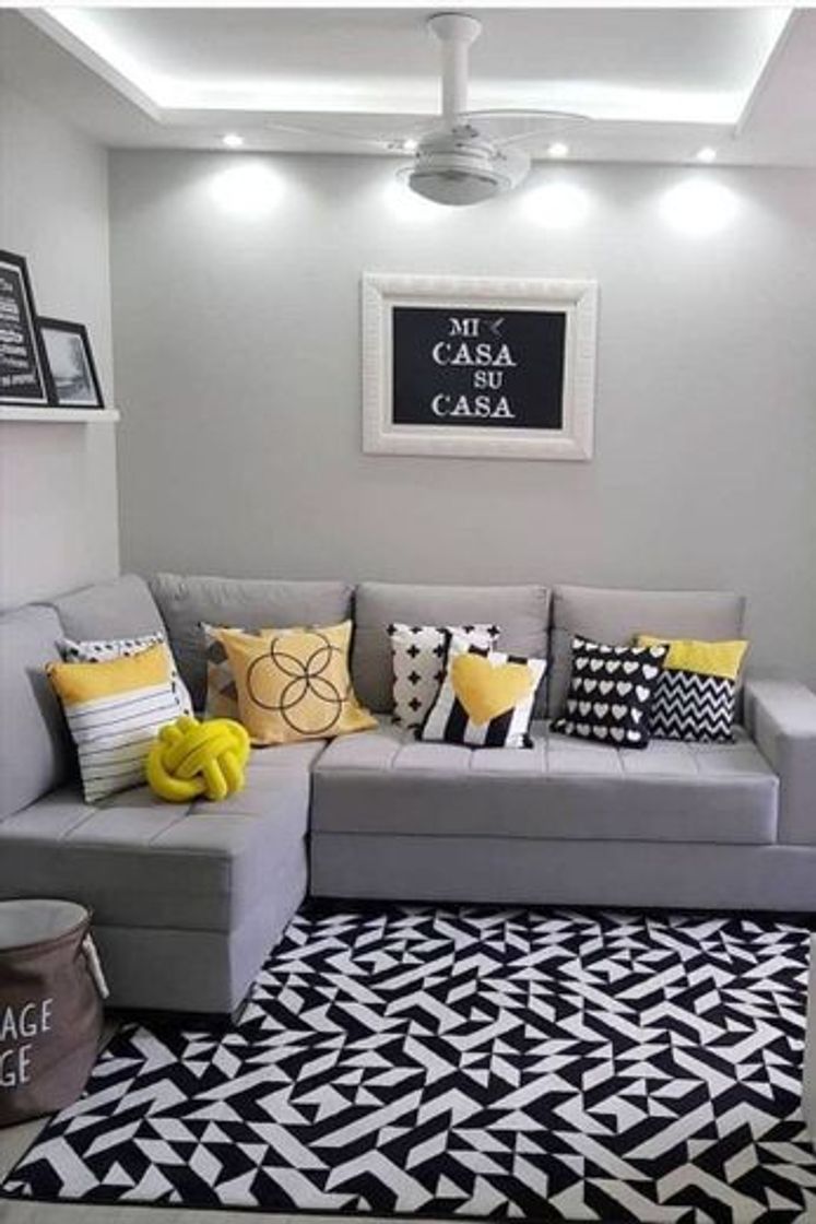 Moda Decoração: sala de estar 