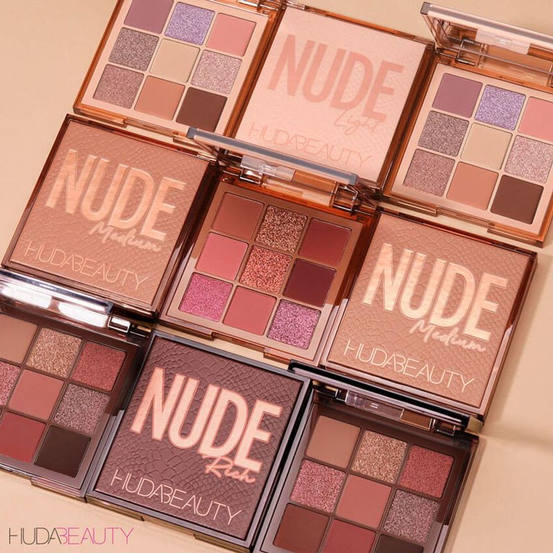 Moda Paletas NUDE