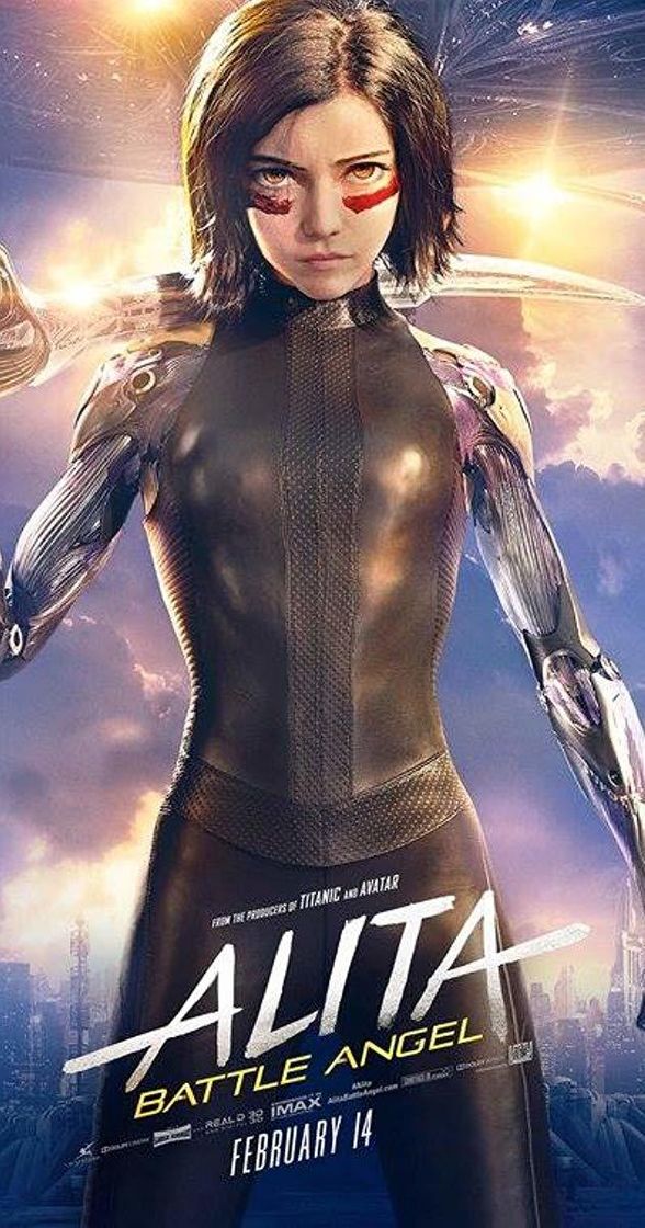 Película Alita: Ángel de combate