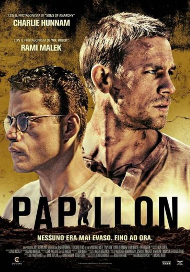 Película Papillon (2017) - IMDb