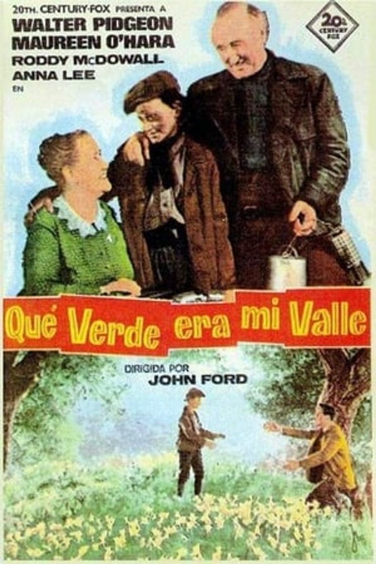 Movie ¡Qué verde era mi valle!