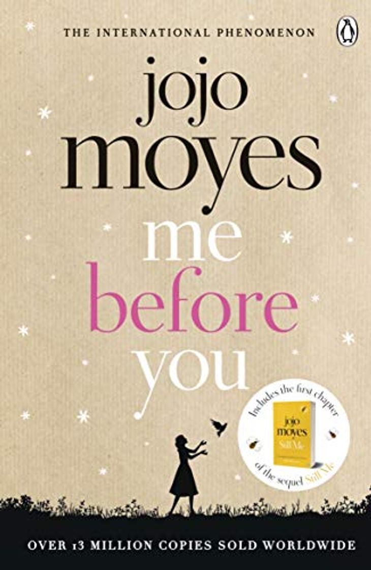 Book Me Before You: The international bestselling phenomenon