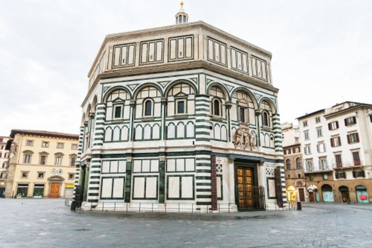 Place Baptisterio de San Juan