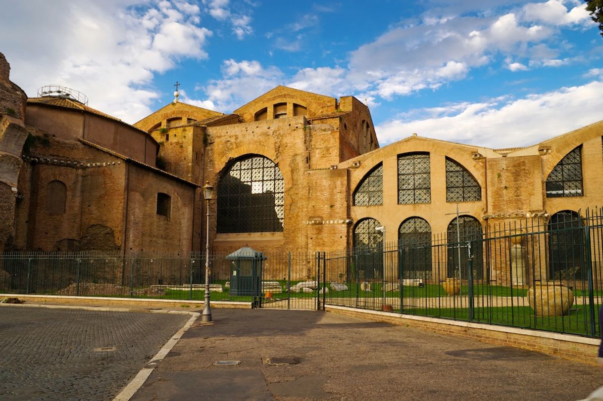 Lugar Museo Nacional Romano, Termas de Diocleciano