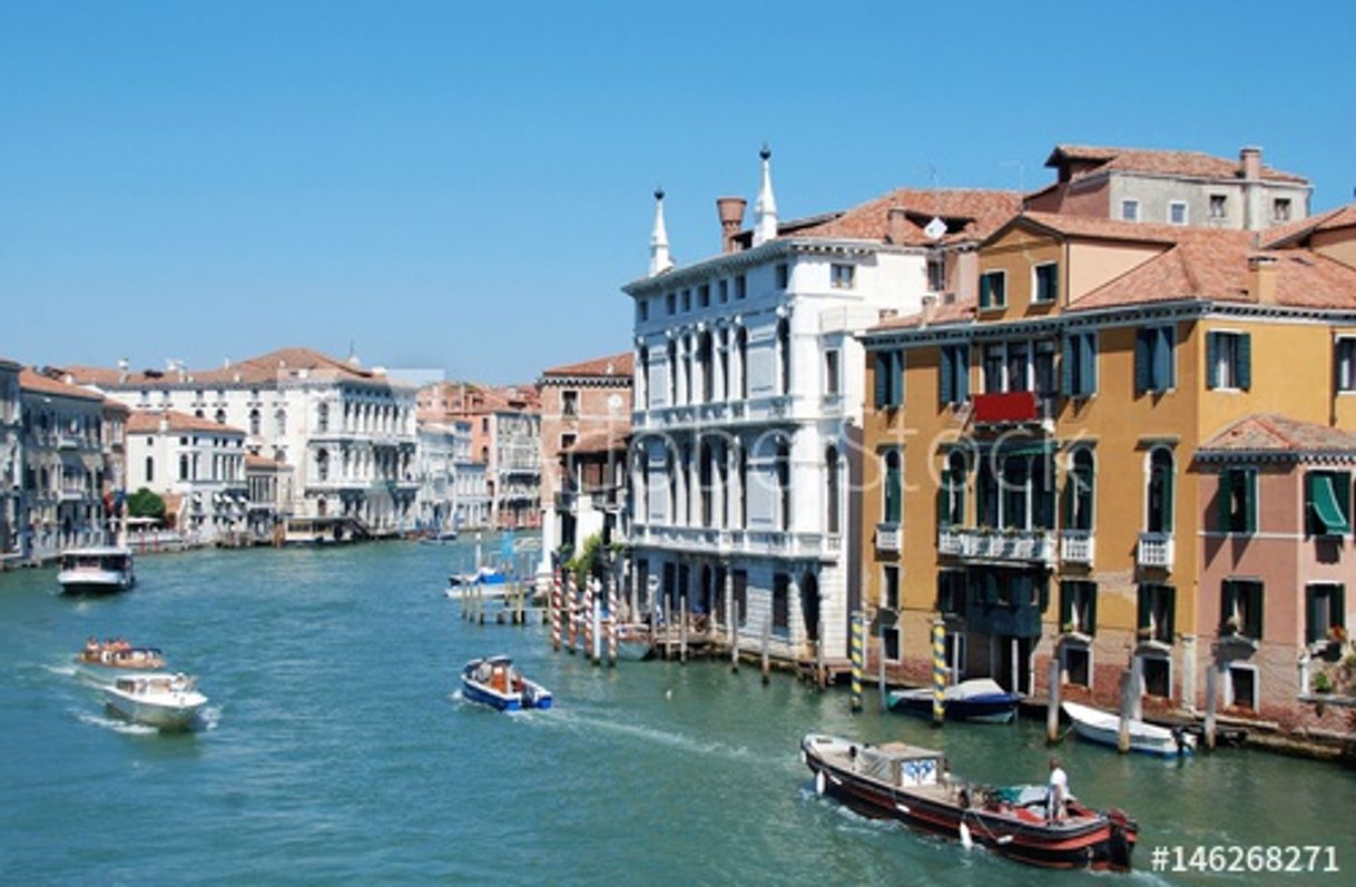 Place Gran Canal de Venecia