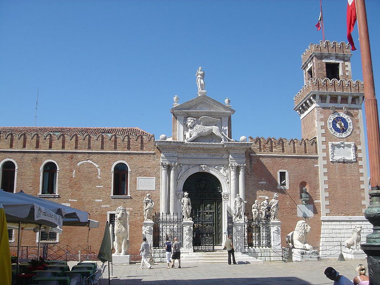 Place Arsenal de Venecia