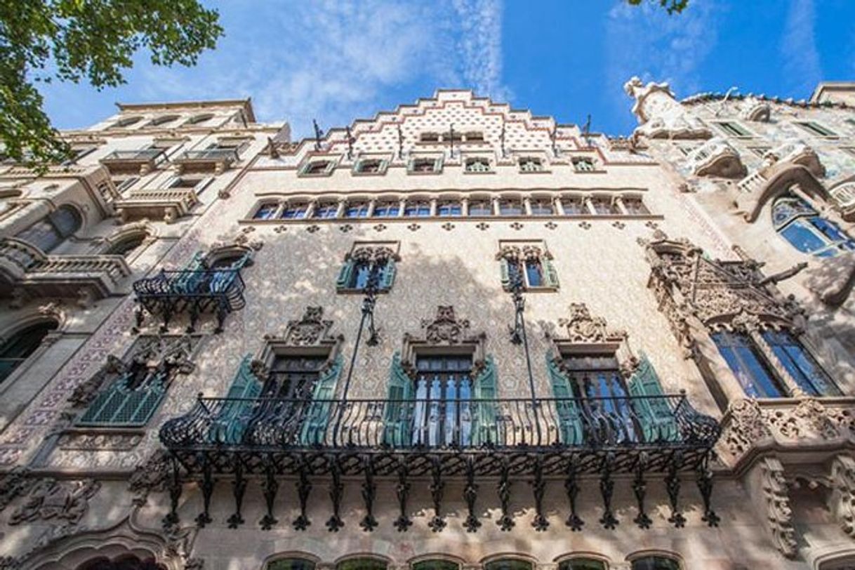 Restaurantes Casa Amatller