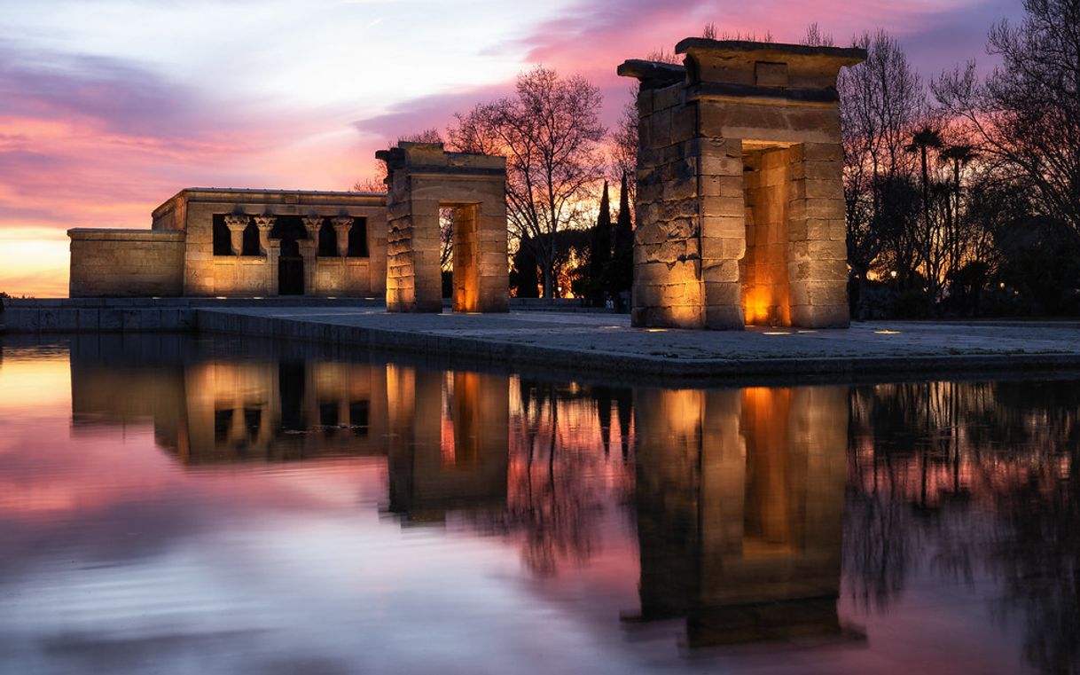 Place Templo de Debod