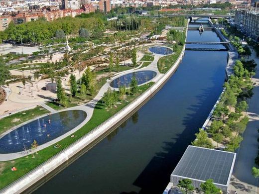 Parque Madrid Río