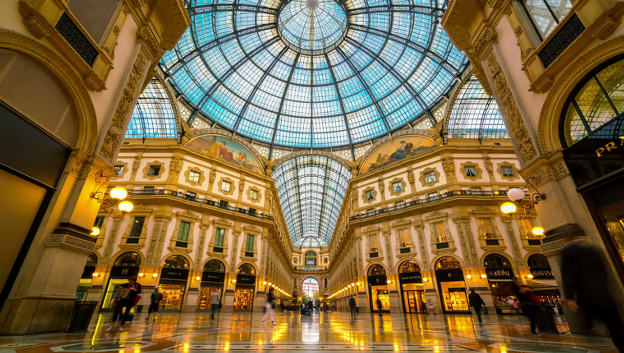 Place Galería Vittorio Emanuele II