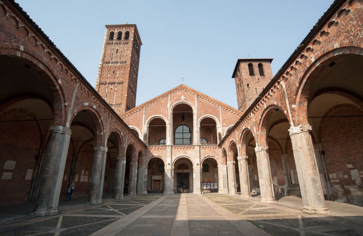 Restaurants Basílica de San Ambrosio