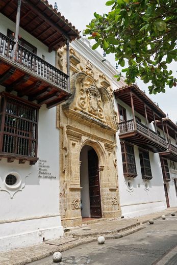 PALACIO DE LA INQUISICION Museo Historico de Cartagena